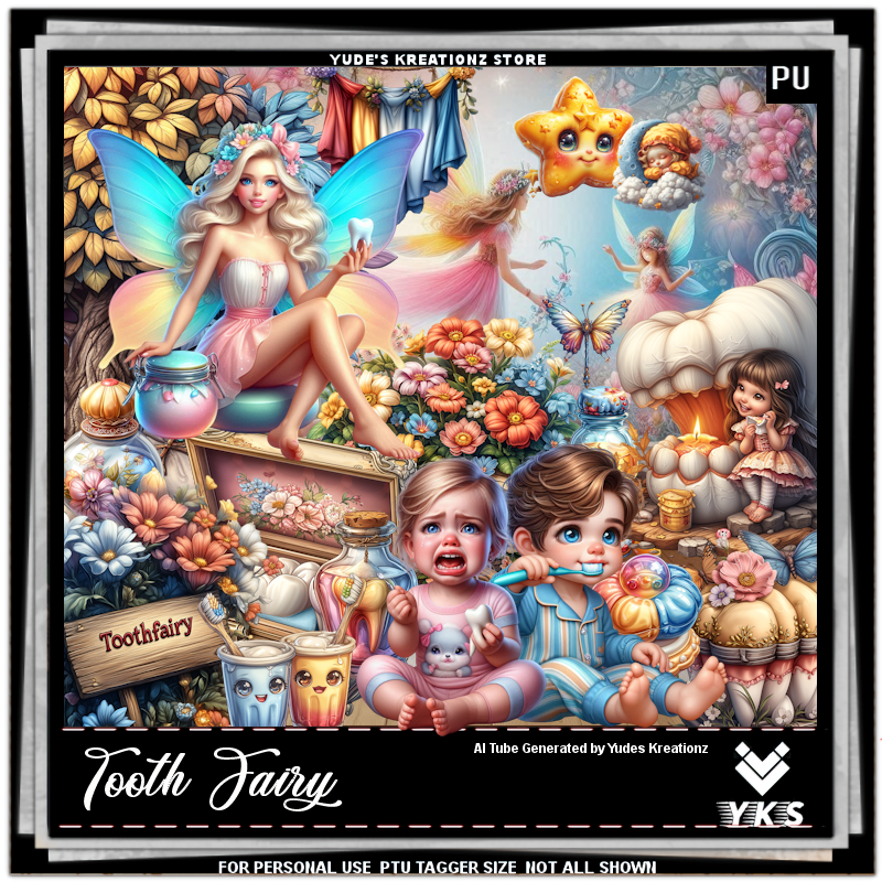 (image for) YKS- Tooth Fairy